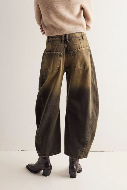 The Balloon Ultra Wide Leg Jeans