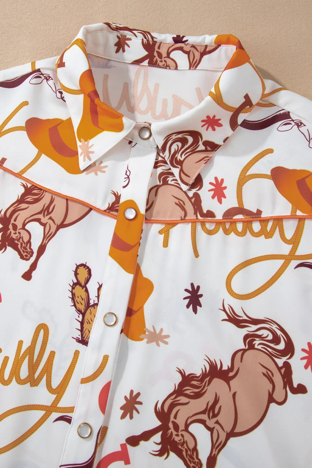 The Howdy Western Snap Front Shirt