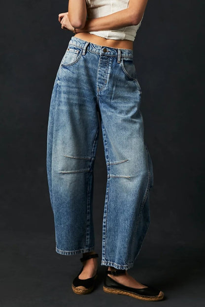 The Balloon Ultra Wide Leg Jeans