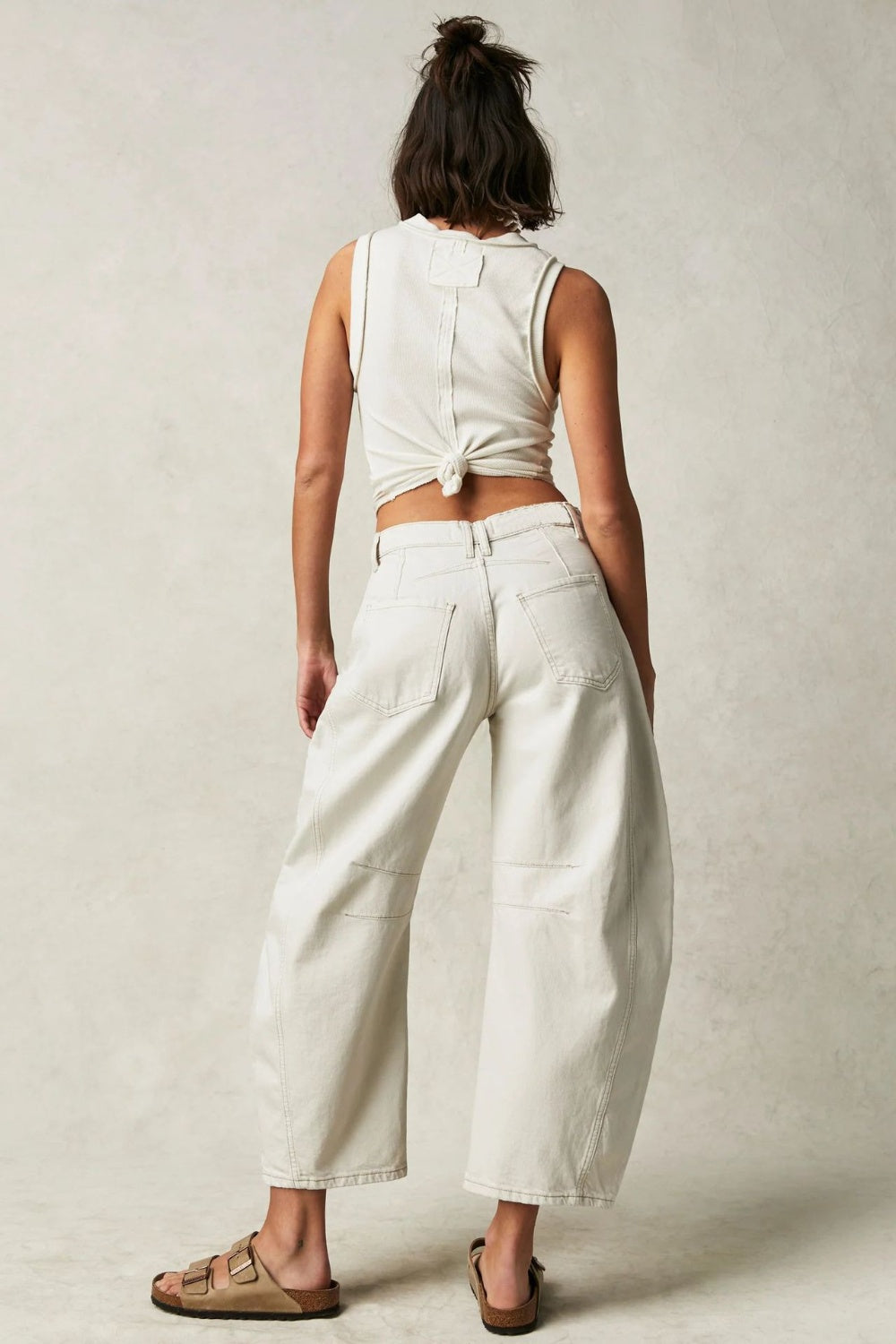 The Balloon Ultra Wide Leg Jeans