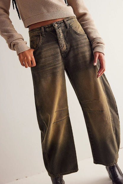 The Balloon Ultra Wide Leg Jeans