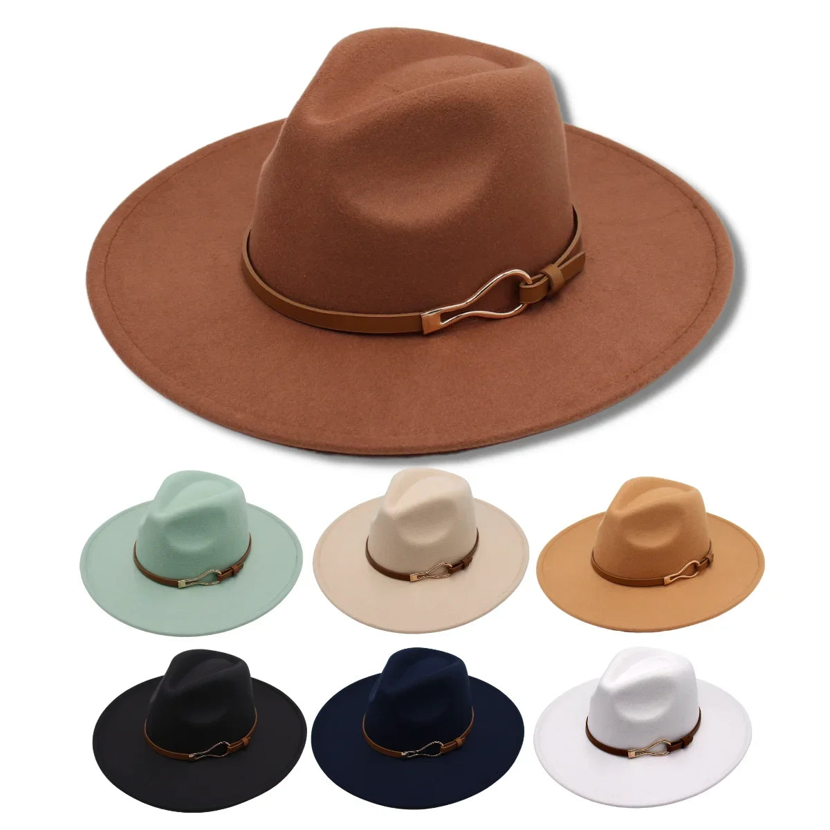 The High Sierra Western Fedora