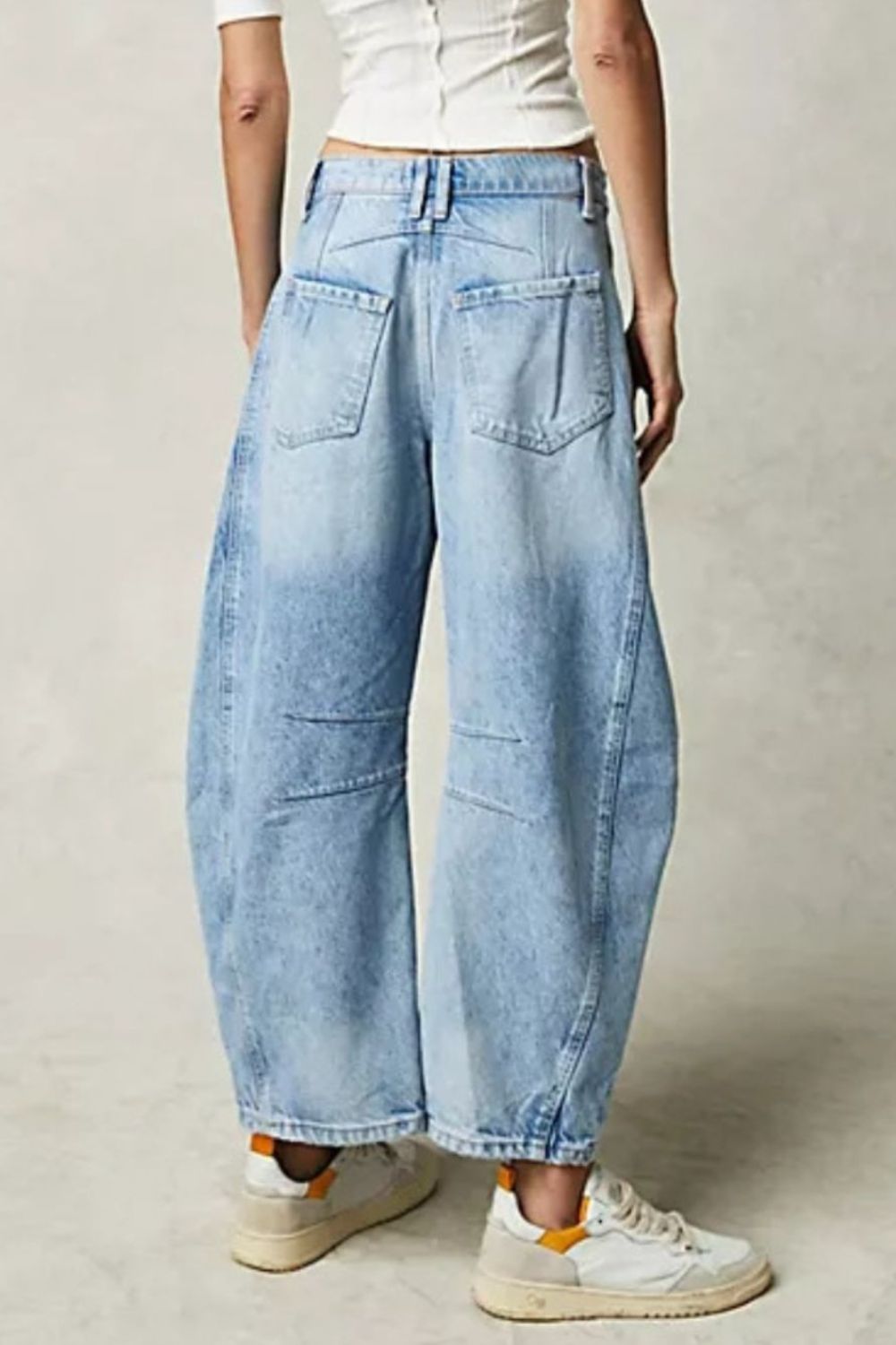 The Balloon Ultra Wide Leg Jeans