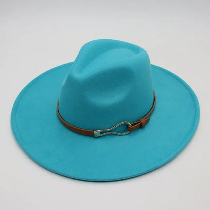 The High Sierra Western Fedora