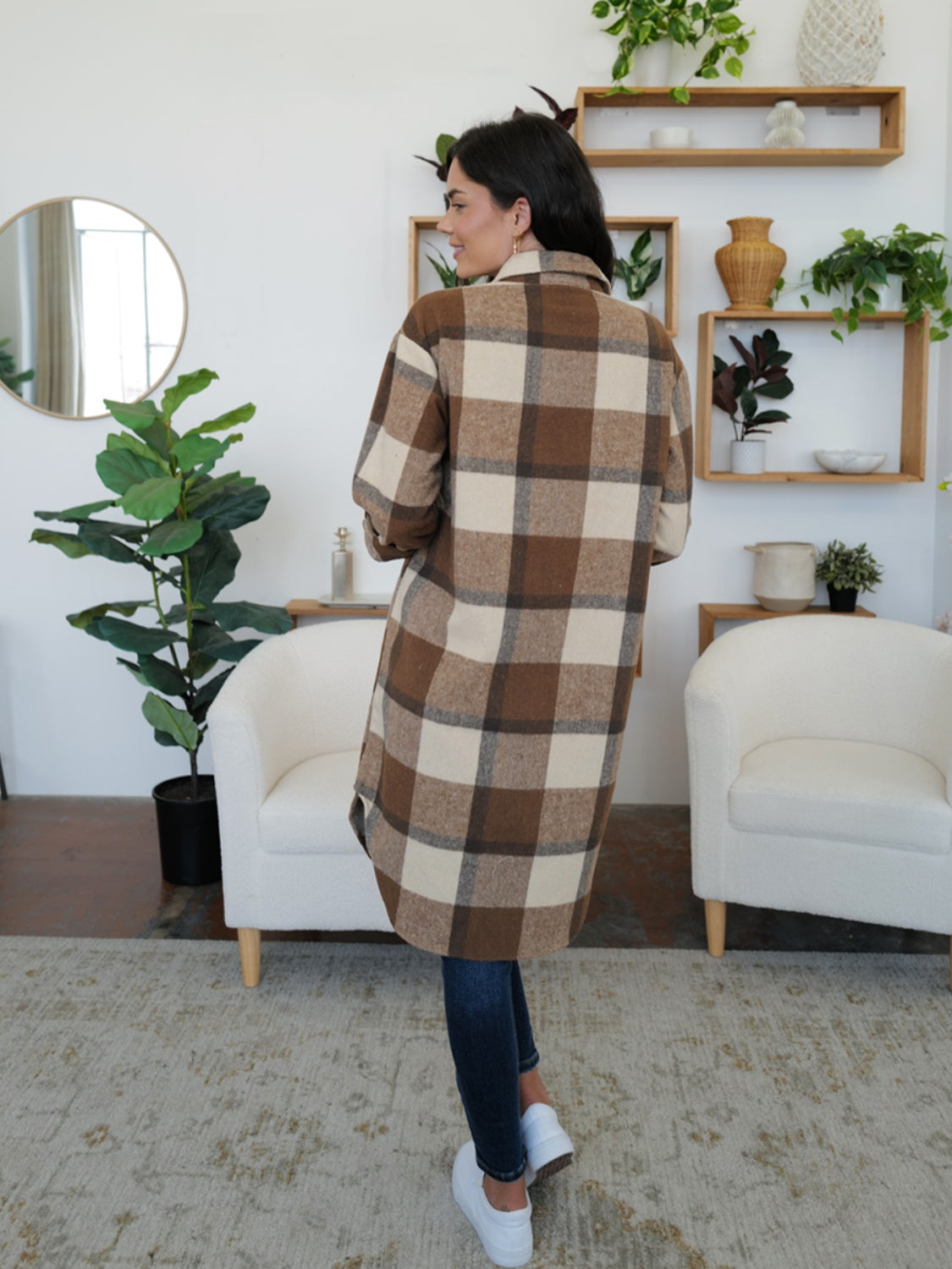 The Renegade Oversized Plaid Shacket