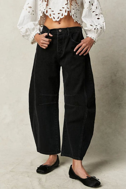 The Balloon Ultra Wide Leg Jeans