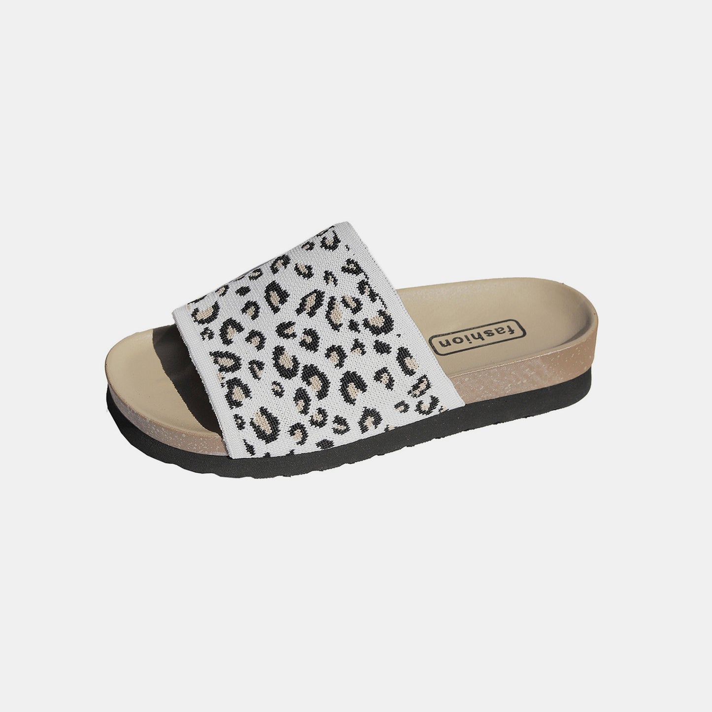 Sphynx Leopard Print Slides