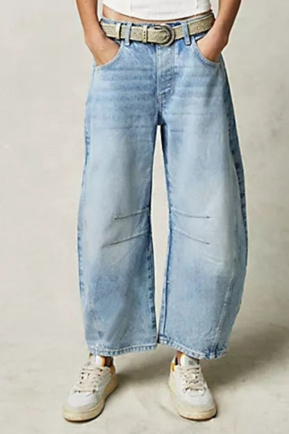 The Balloon Ultra Wide Leg Jeans