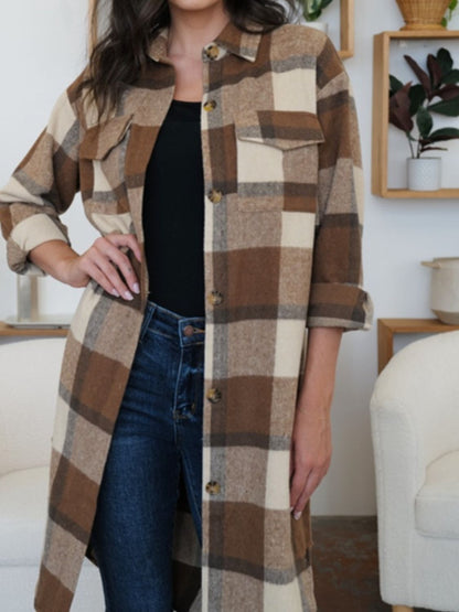 The Renegade Oversized Plaid Shacket