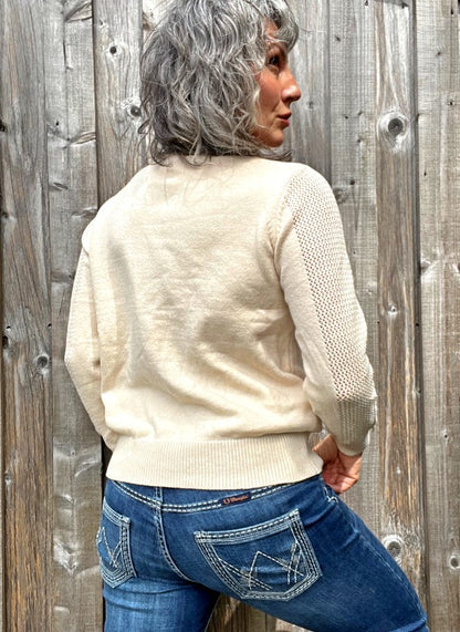 The Wichita Western Fringe Sweater