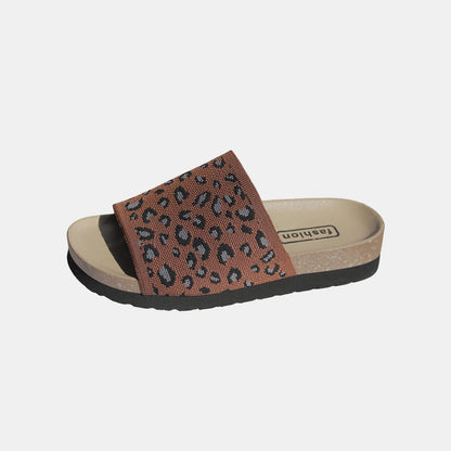 Sphynx Leopard Print Slides