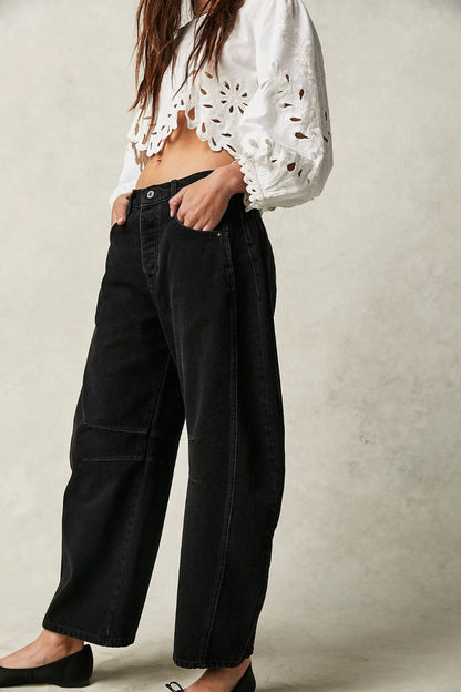 The Balloon Ultra Wide Leg Jeans