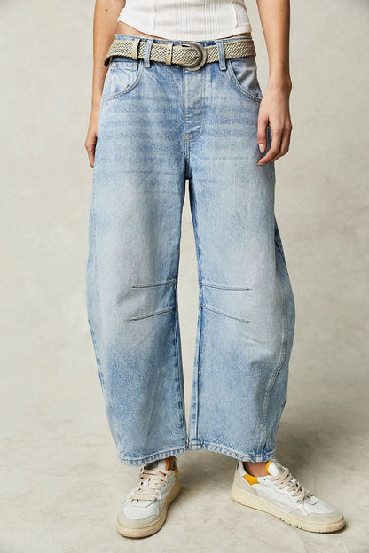 The Balloon Ultra Wide Leg Jeans