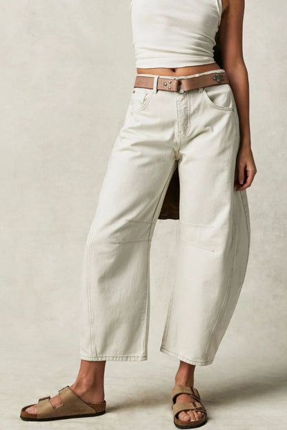 The Balloon Ultra Wide Leg Jeans