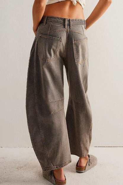 The Balloon Ultra Wide Leg Jeans