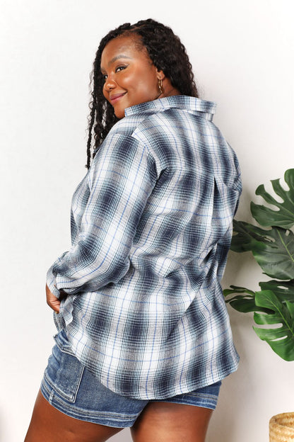 The Kiera Relaxed Fit Plaid Shirt