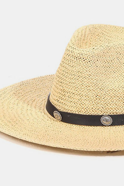 The Big Falls Straw Western Fedora