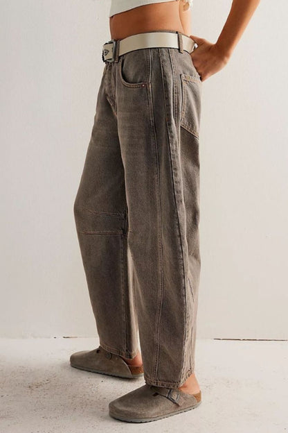 The Balloon Ultra Wide Leg Jeans