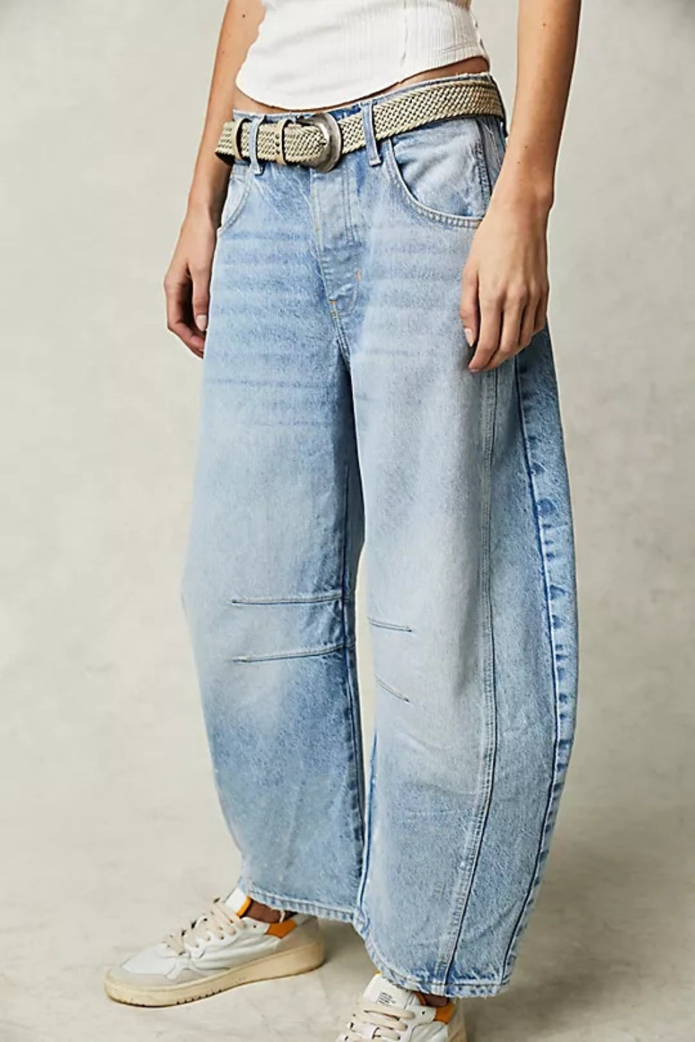 The Balloon Ultra Wide Leg Jeans